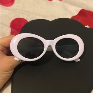 White Sunglasses